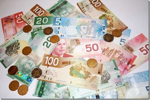 canadian money new