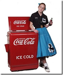 ice-coke-machine vintage