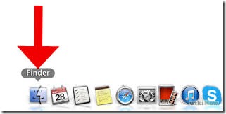 finder icon on Mac dock